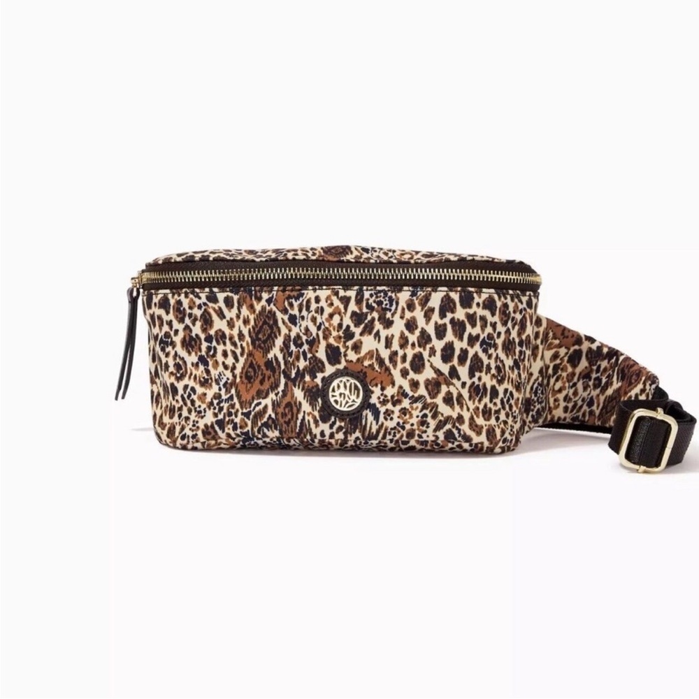 LILLY PULITZER “TORREY” (Leopard Print) Belt Bag, NWOT